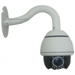 4-Inch 540TVL SONY EFFIO CCD 10X Zoom IR Infrared Indoor Mini Speed Dome CCTV Camera PTZ Camera